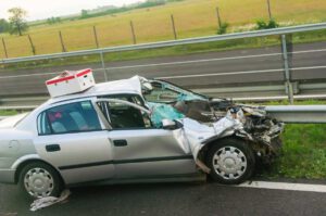 תאונת דרכים עם נפגעים